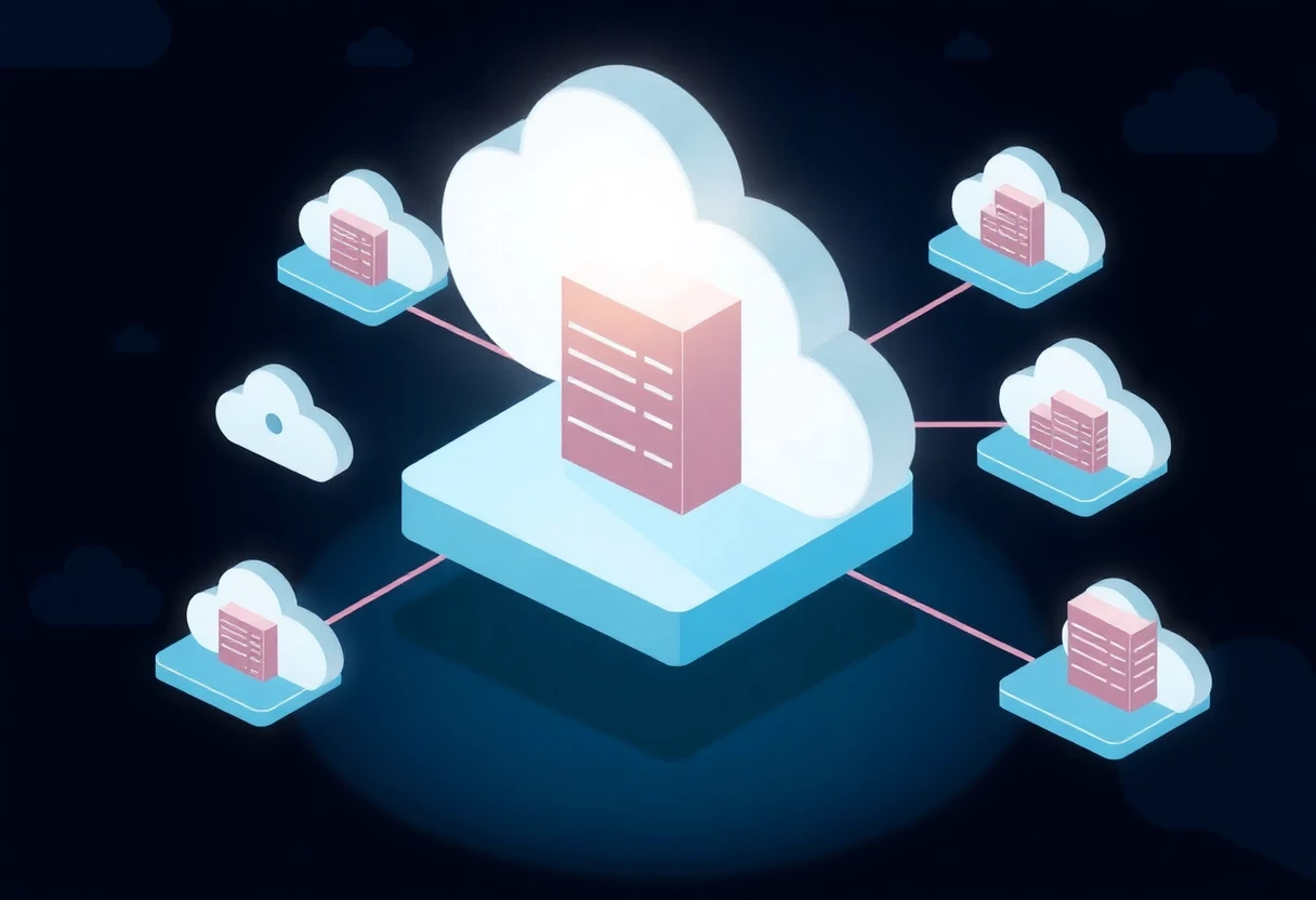 Service in a single cell and migrate to multi cell