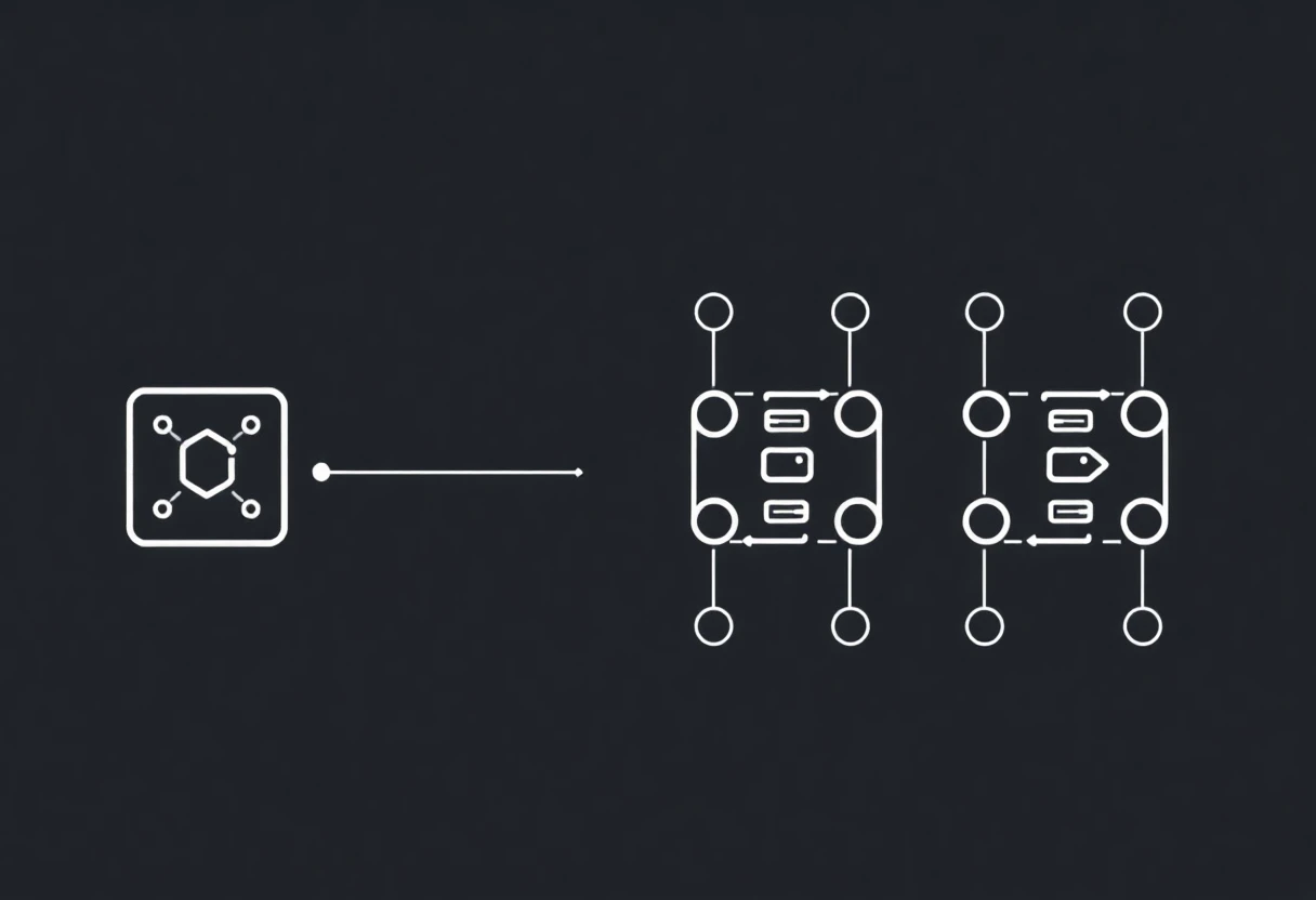 Service in a single cell and migrate to multi cells in production