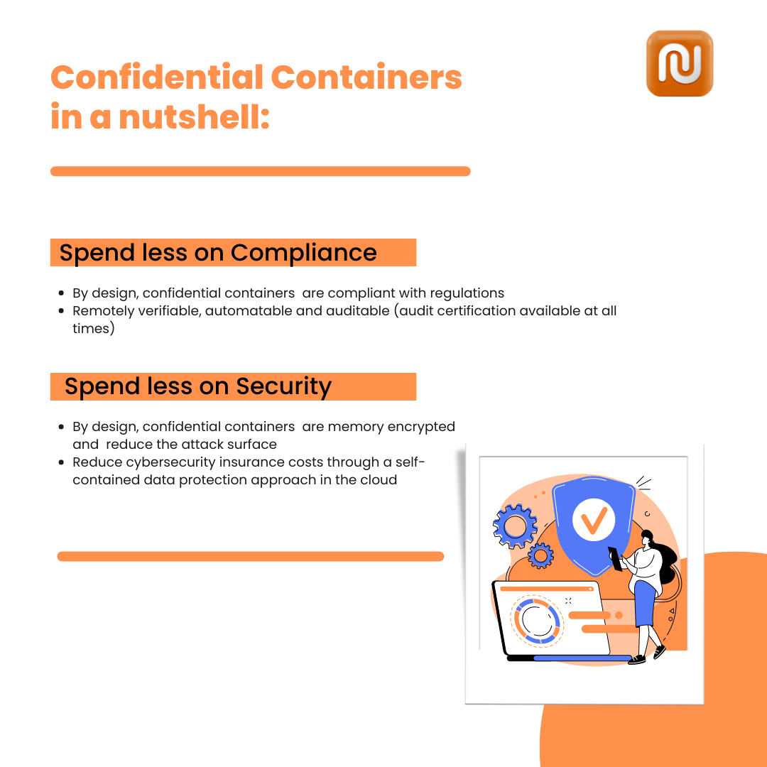 Figure 2: Confidential containers in a nutshell