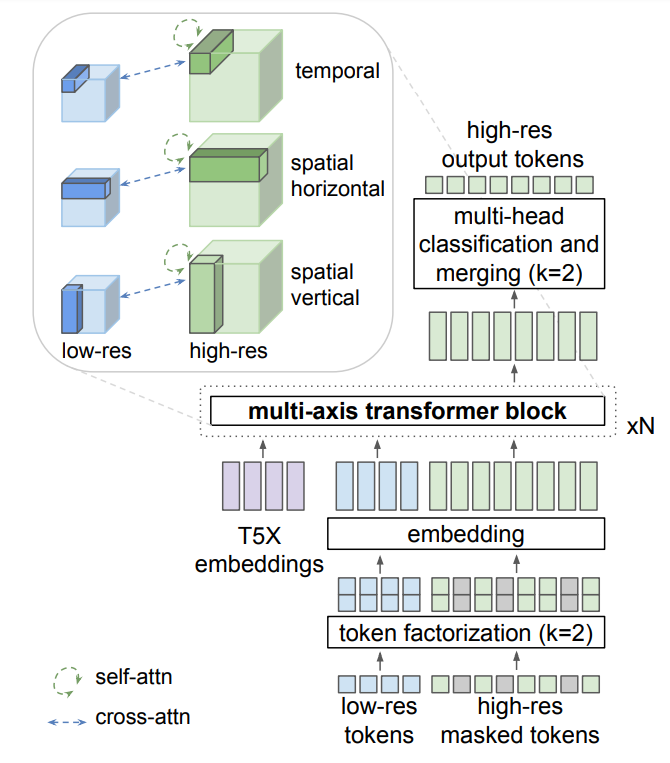 Tokenization In Large Language Model Video Generation