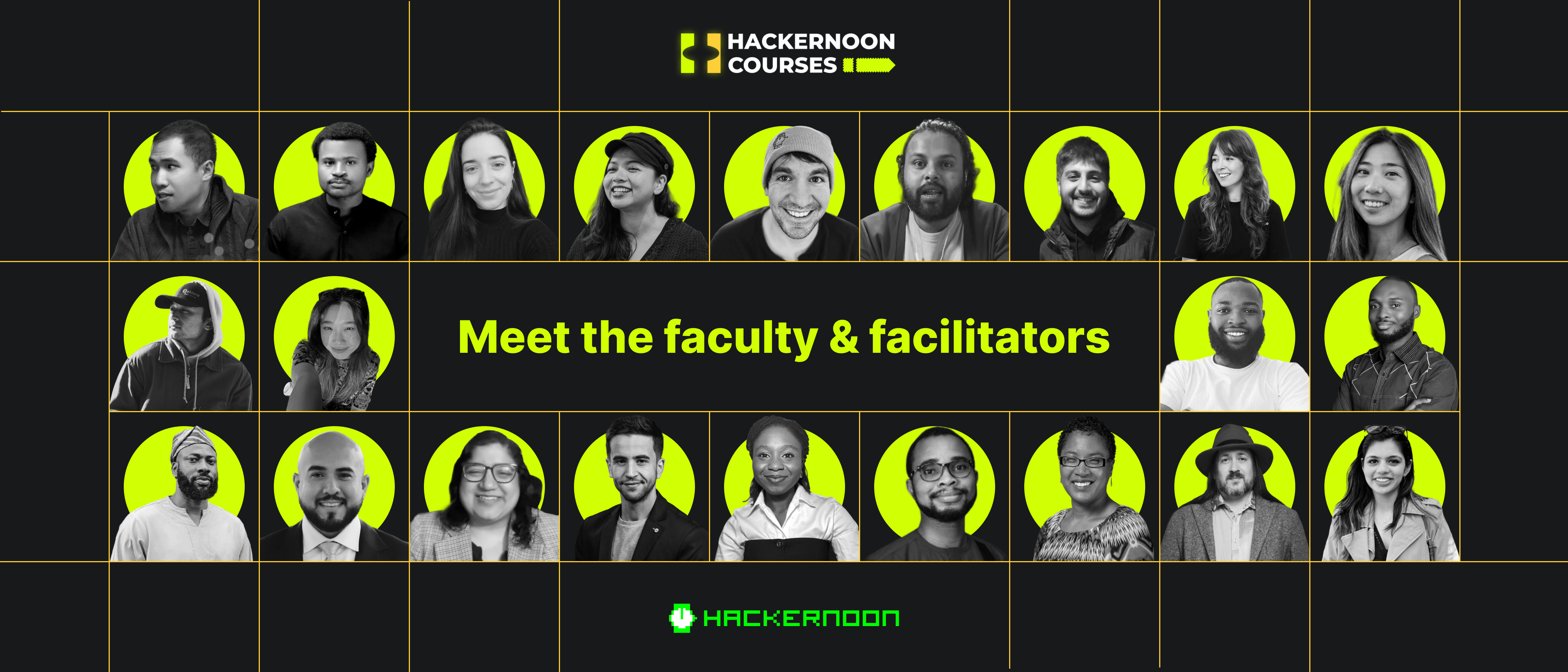 They Are Real, and They Are Here - Meet The HackerNoon Blogging Course Faculty