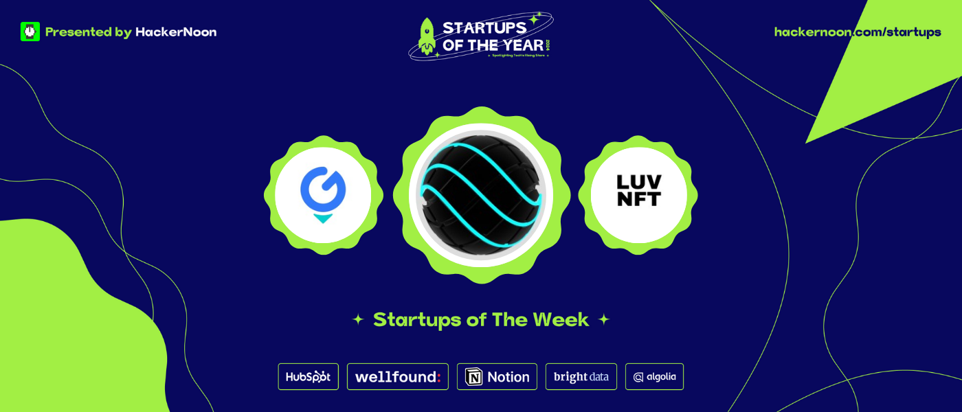 Meet Garini, SimZero & LUV NFT: HackerNoon Startups of the Week