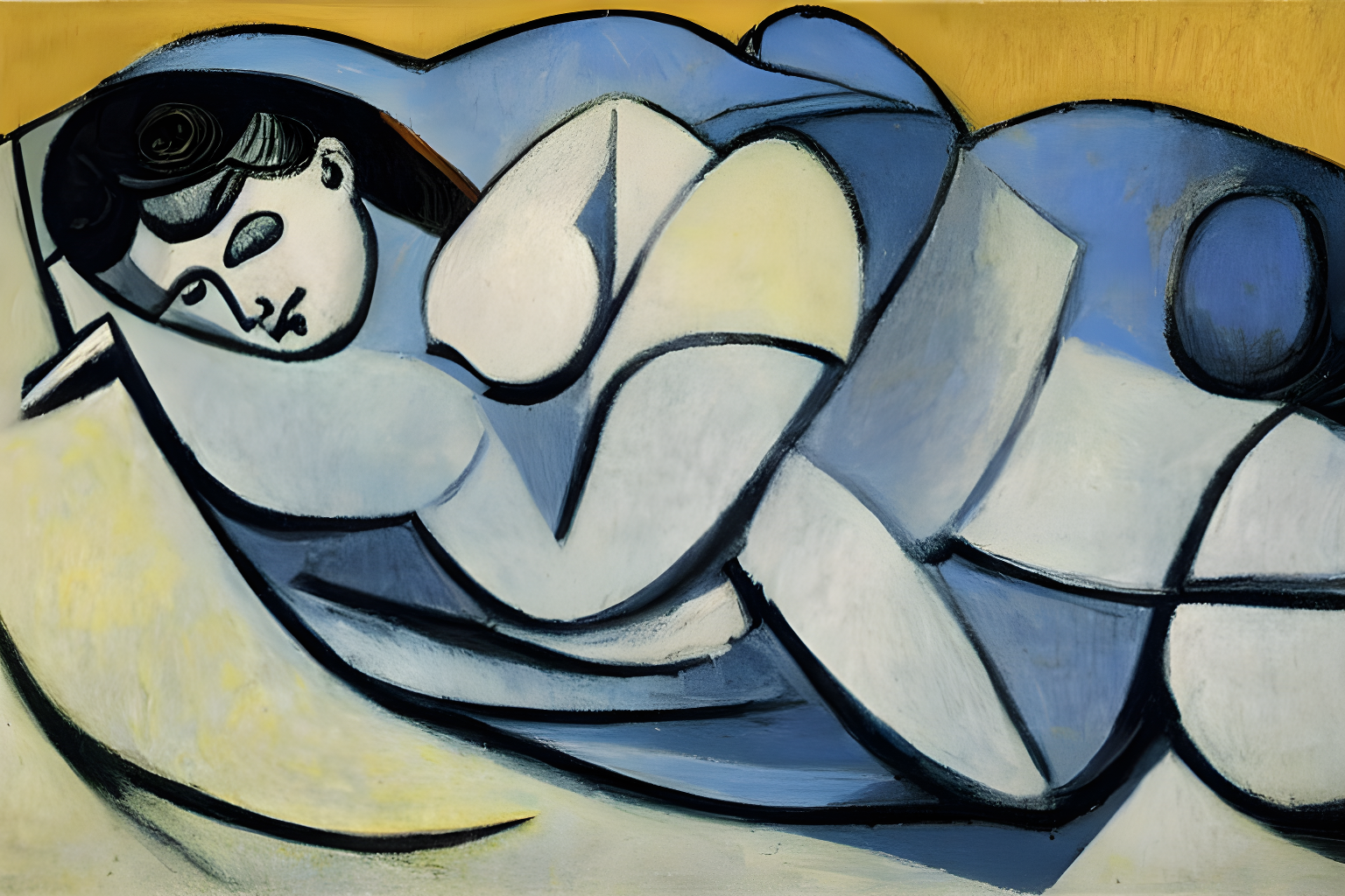 sleep technology artwork by picasso