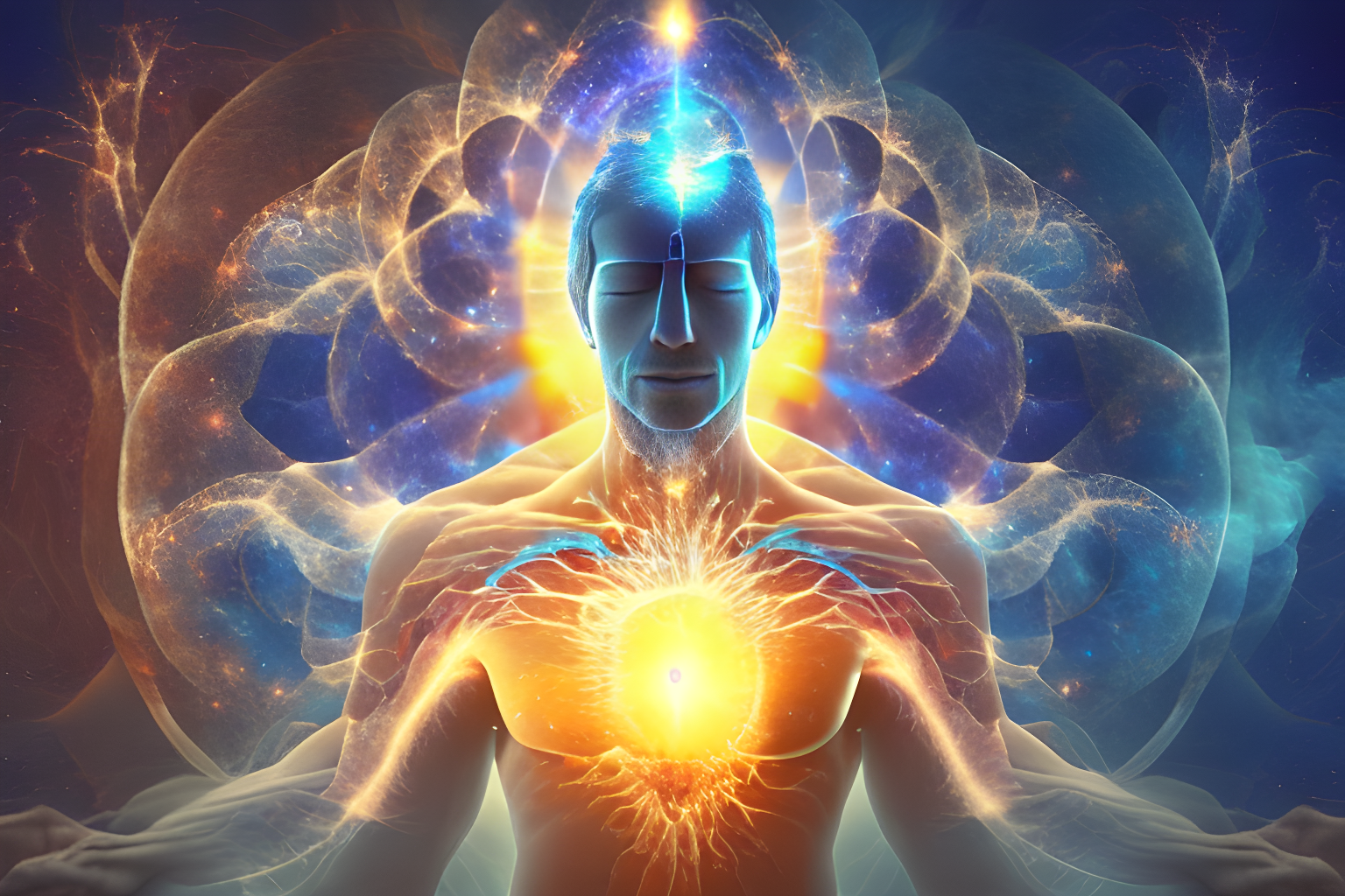 spiritual awakening within the human body