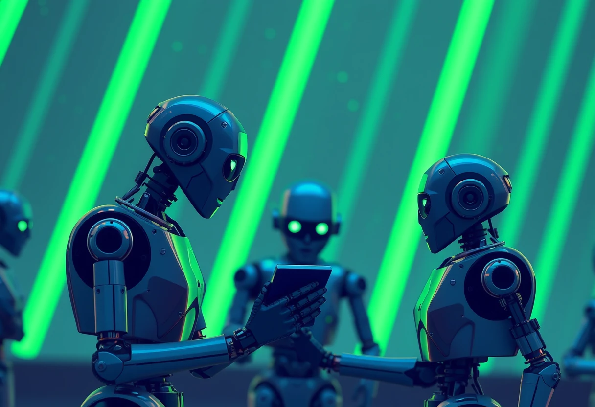 spotify taking over by robots