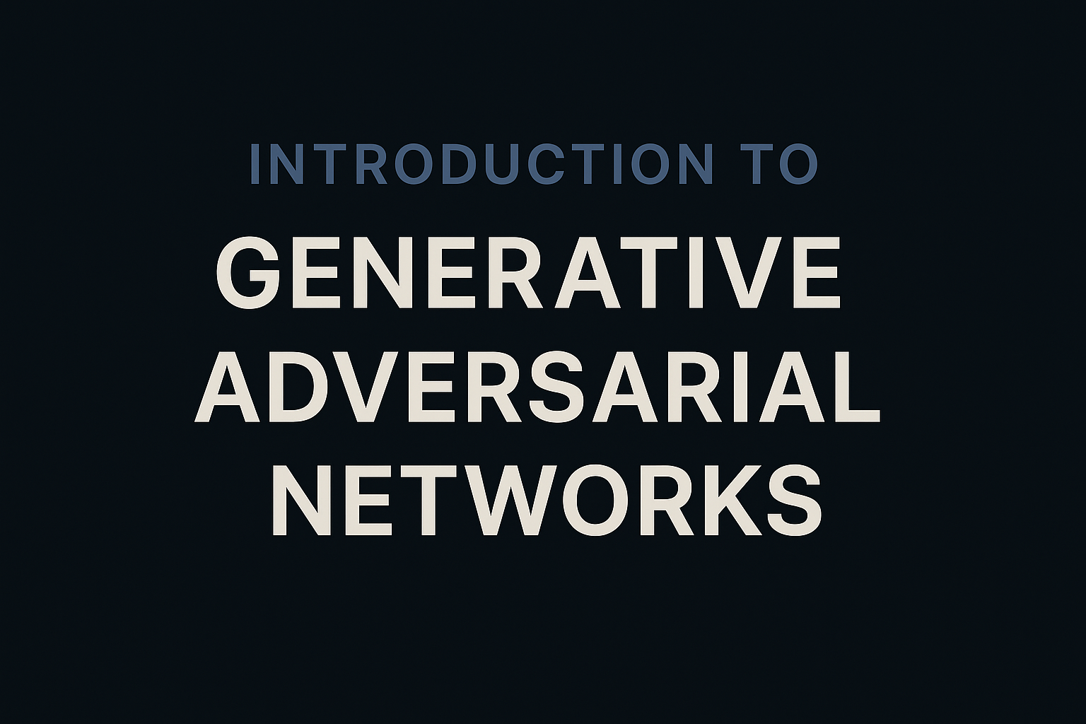 Learning About GANs Showed Me Why AI Needs More Local Data