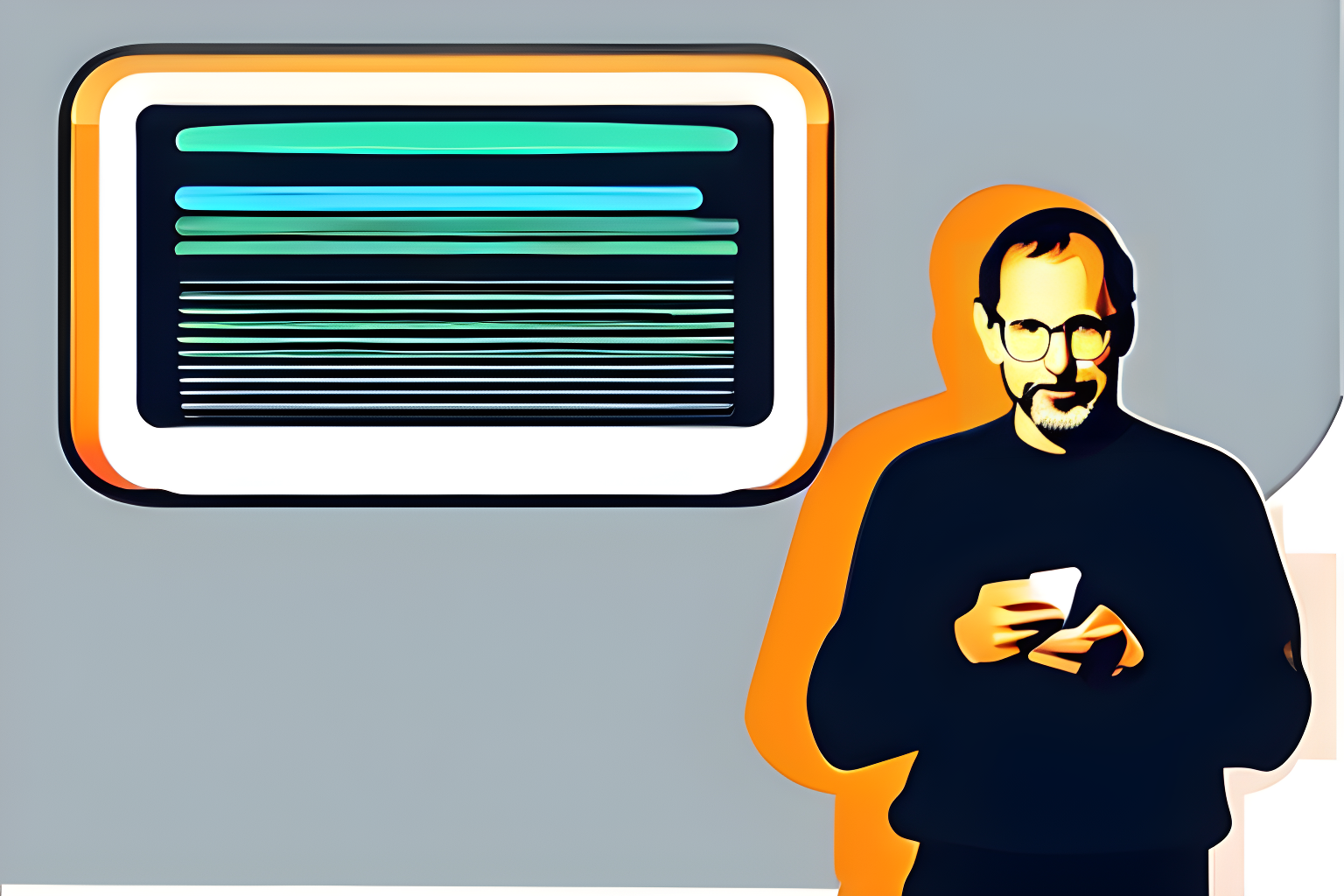 steve jobs talking