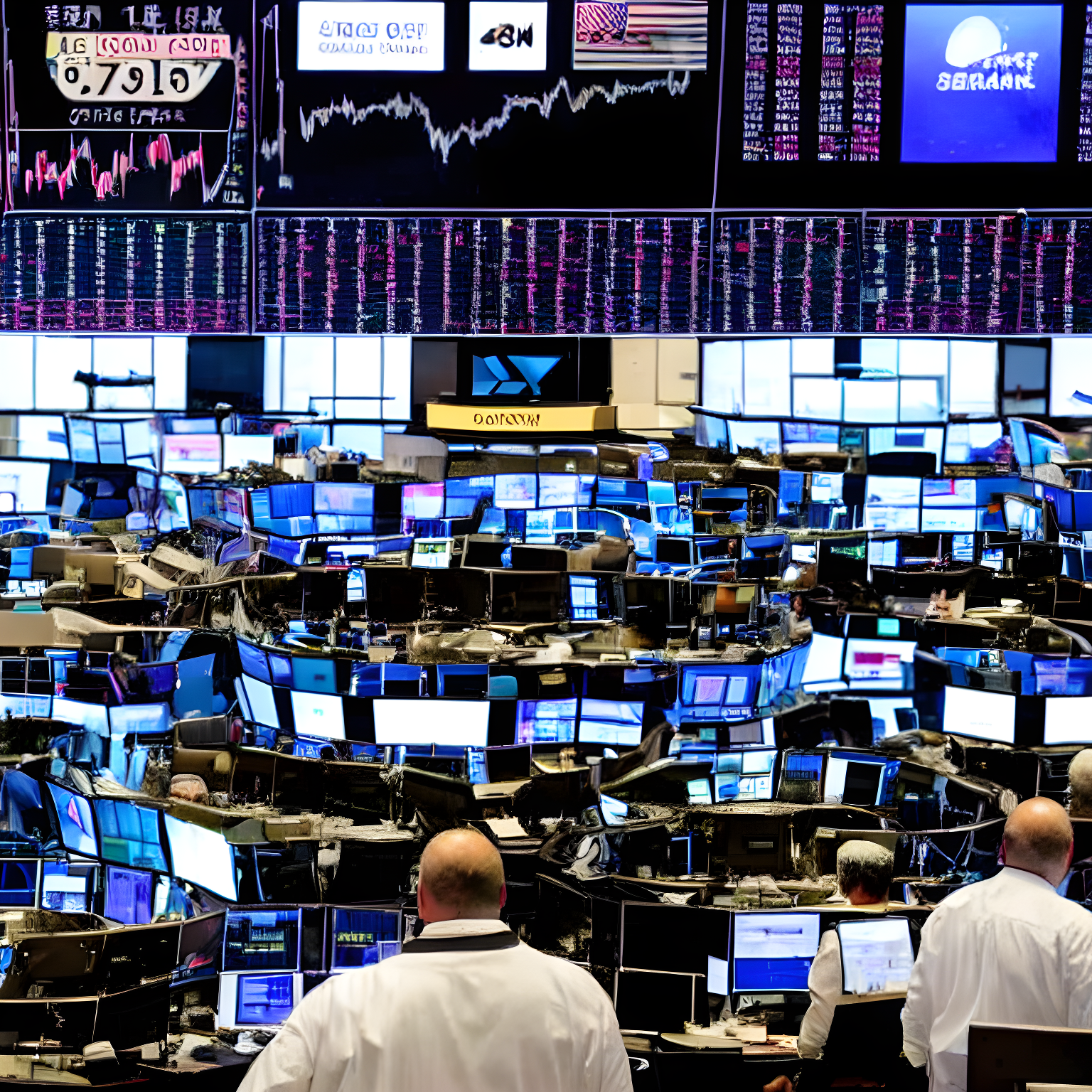 stock market in outerspace