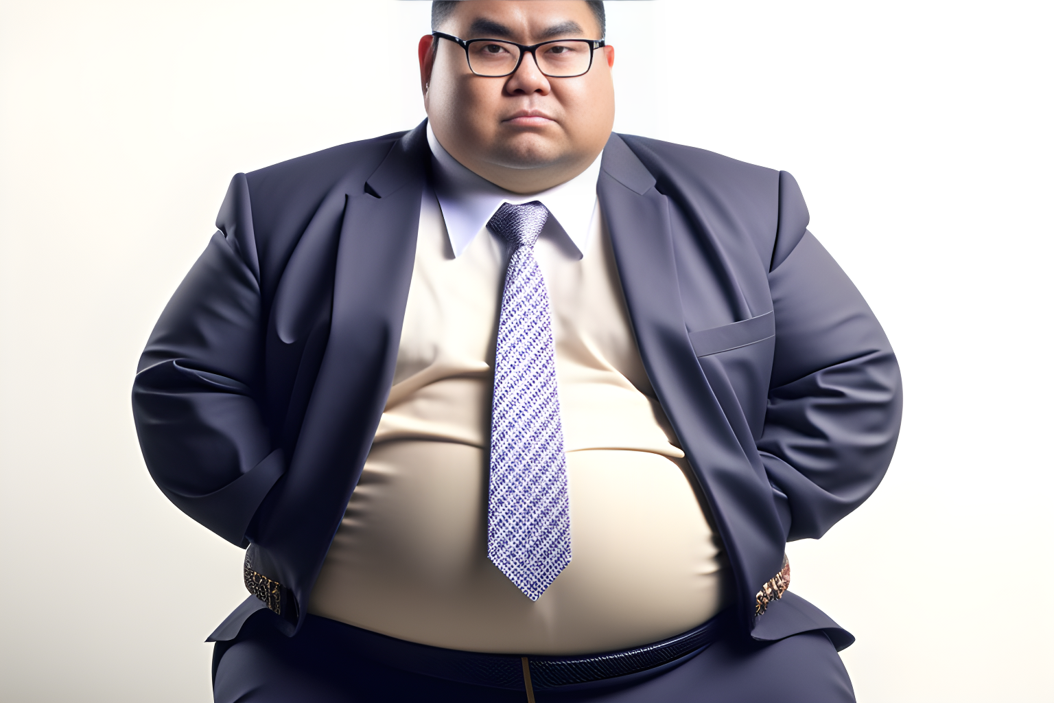 sumo businessman