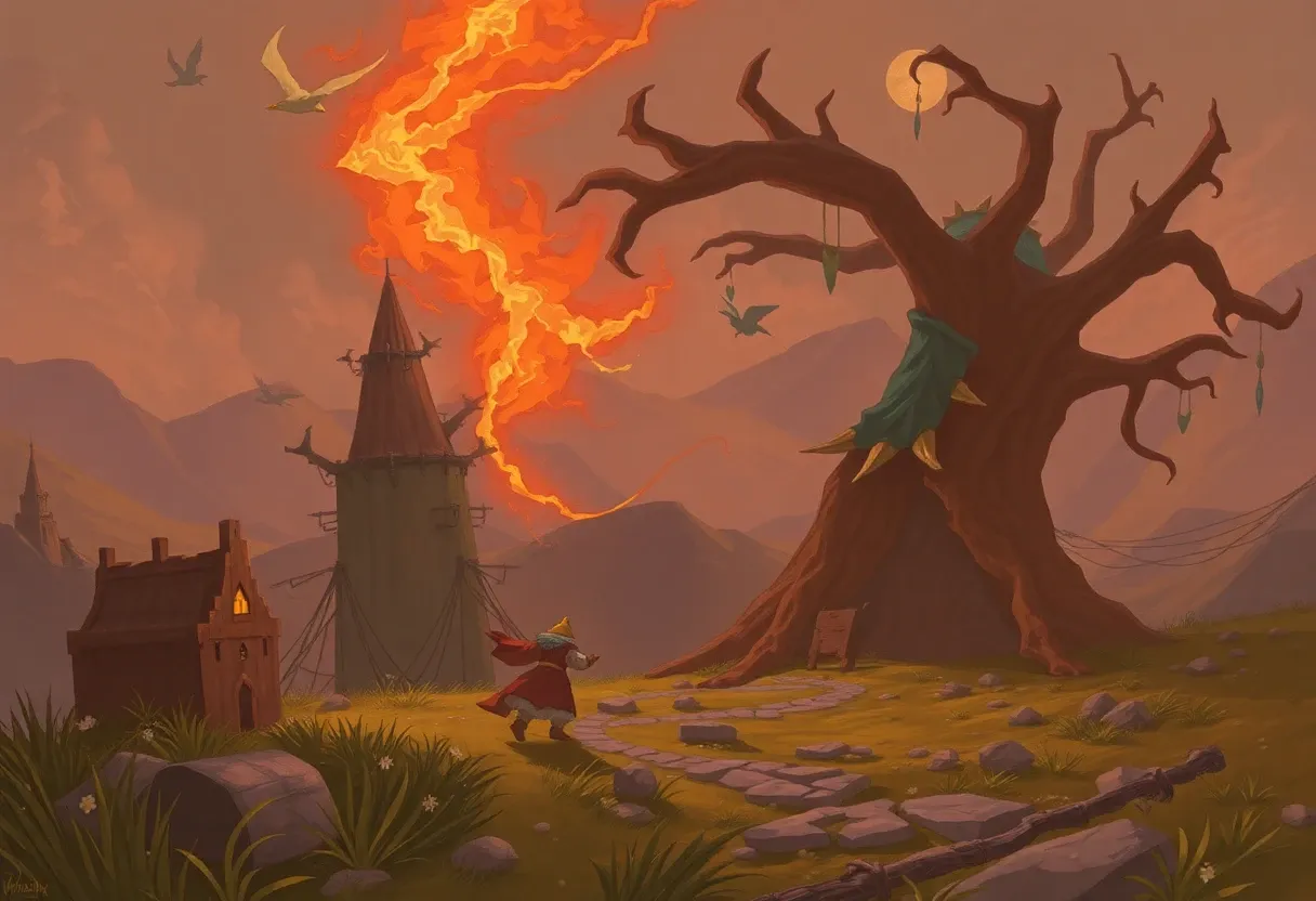 Orchids Under Surveillance