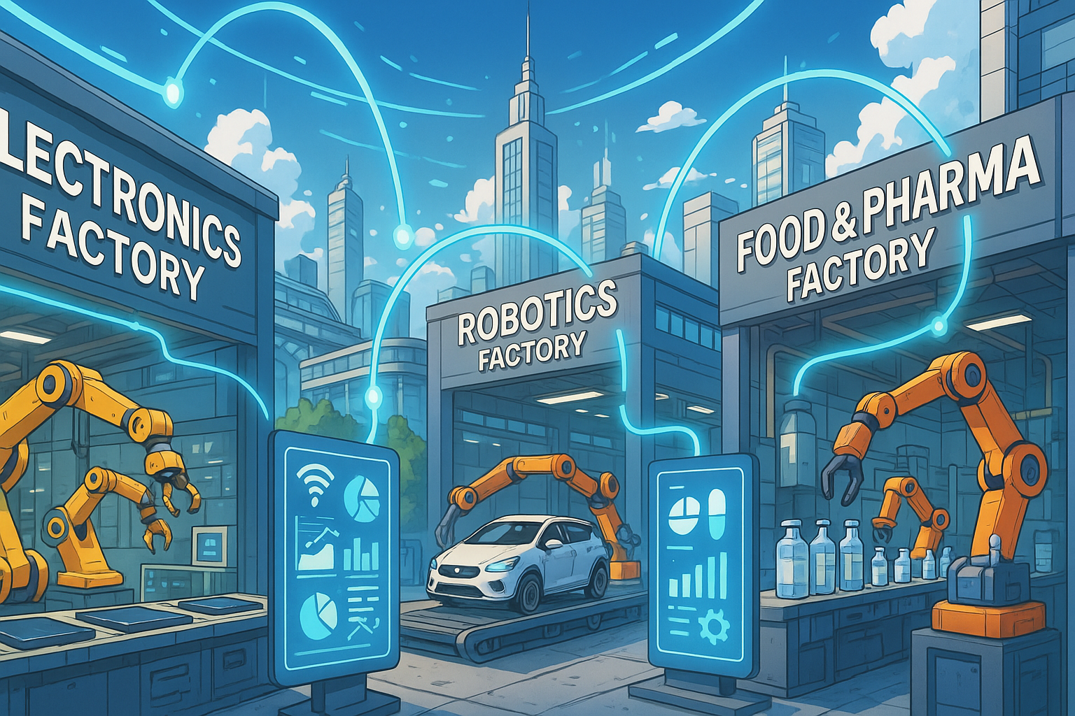 The Future of On-Demand Manufacturing: How AI-Driven Smart Factories Will Eliminate Inventory