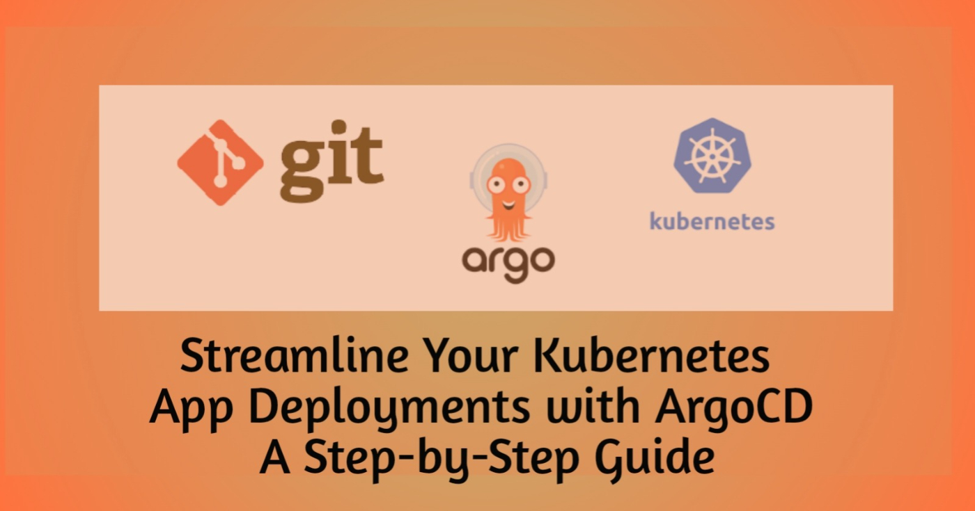 Streamlining Kubernetes App Deployments with ArgoCD: A Step-by-Step GitOps Guide