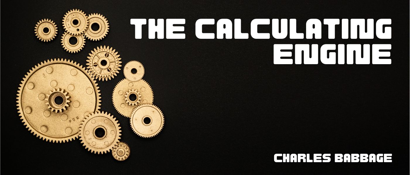 The calculating engine by Charles Babbage - Table of Links 