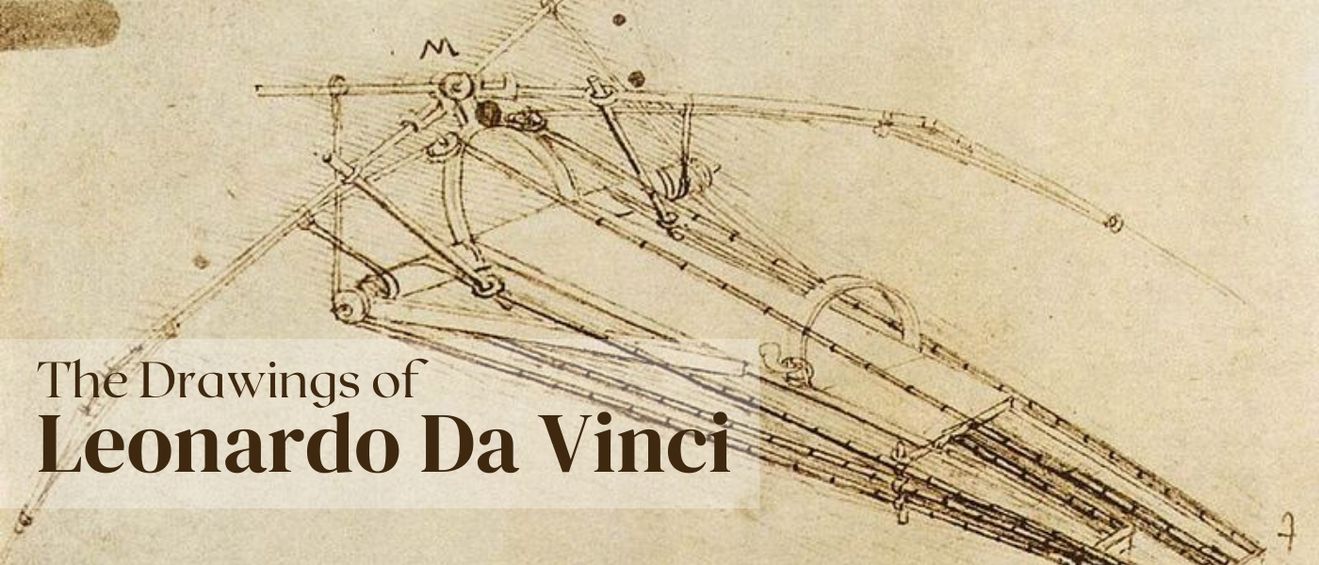 The Drawings of Leonardo da Vinci by C. Lewis Hind - Table of Links