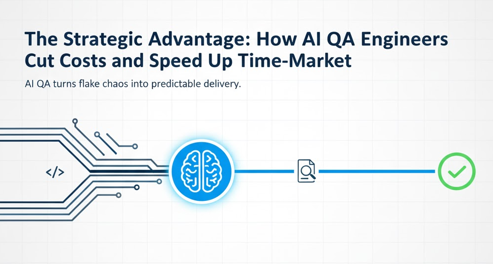 The Strategic Advantage: How AI QA Engineers Cut Costs and Speed Up Time-to-Market