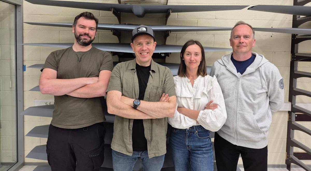 The Darkstar Team. Image courtesy of DOU.ua. 