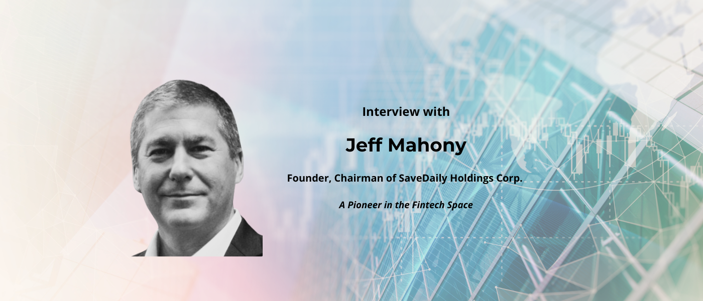 Fintech Veteran Says DeFi Can Fix Finance