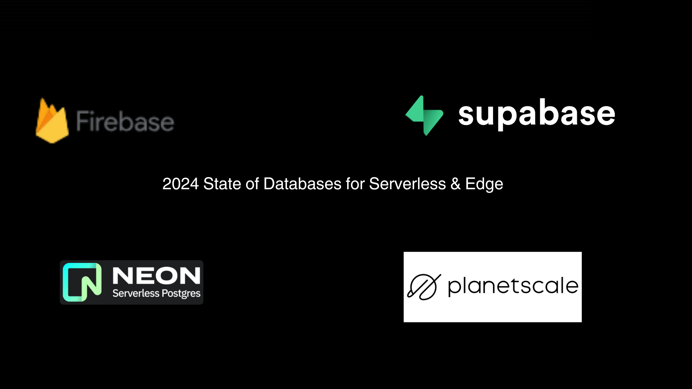 Serverless Databases in 2024: The State of Serverless Solutions for Modern Apps