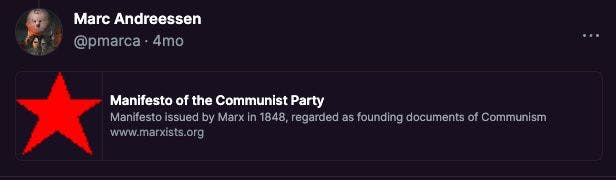 Marc interjects into our conversation with his favorite book