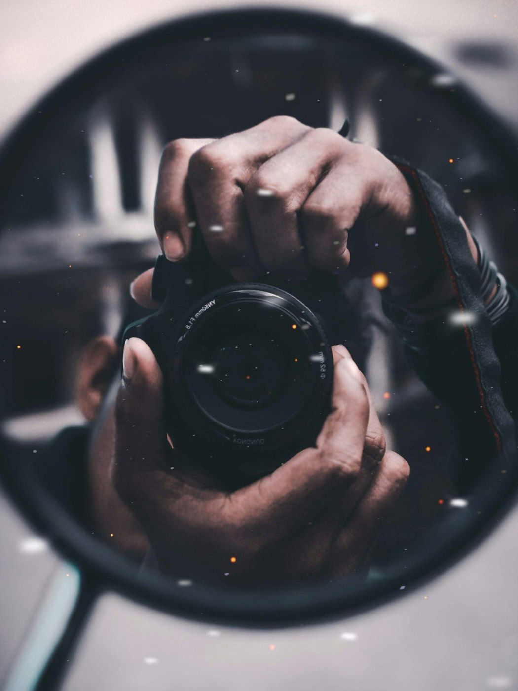 We used to take images using cameras. Now we can generate them. 