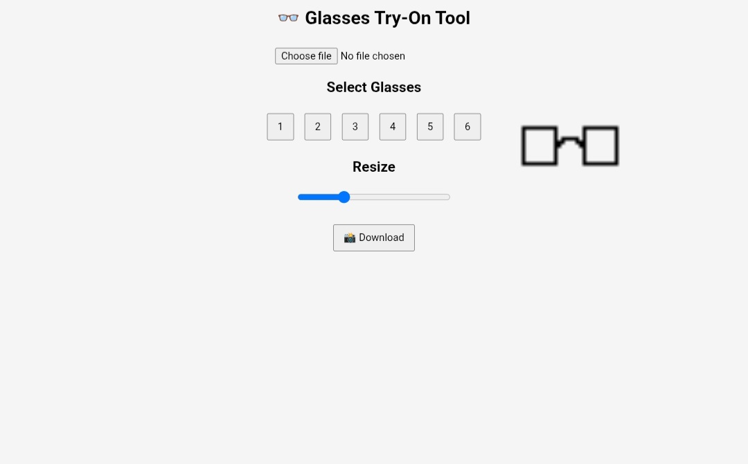 The webpage preview. 