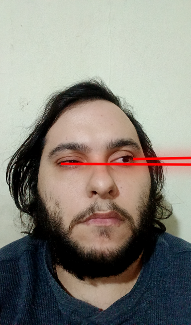 Seeing Power: Building a Side-View Laser Eye Effect Using Web-Based Face Tracking