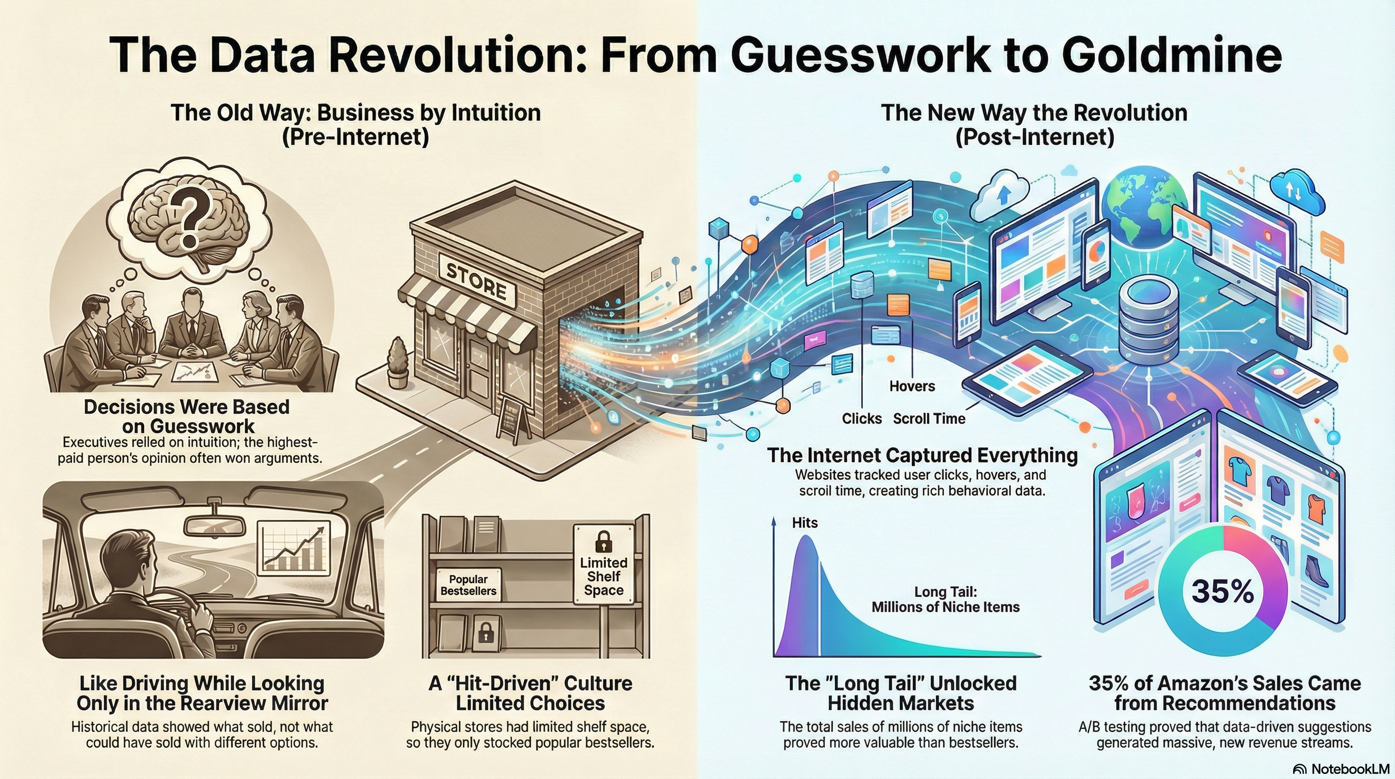 3 Key Discoveries That Turned Online Data Into a Business Superpower