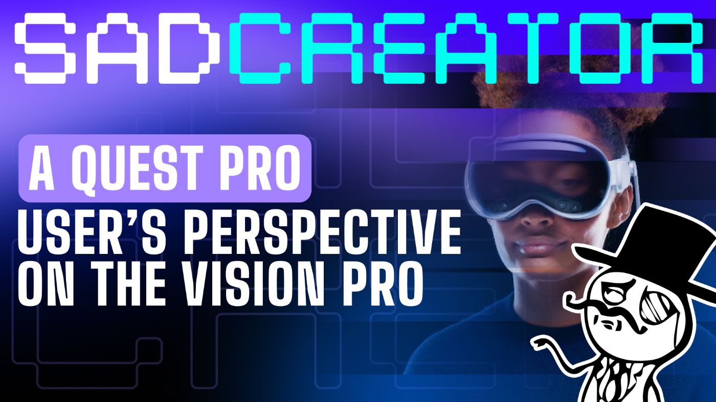 A Meta Quest Pro User’s Perspective on Apple’s Vision Pro