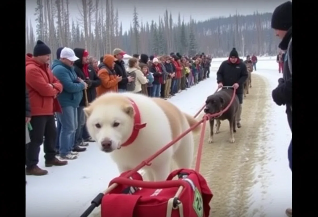 The 1,000-Pound Sled Pull That Shocked Alaska