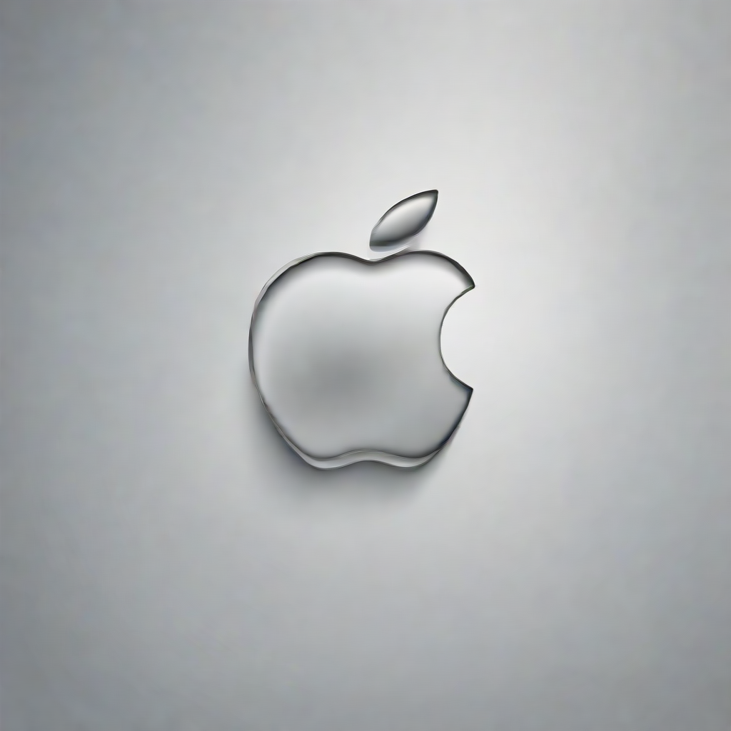 the apple logo