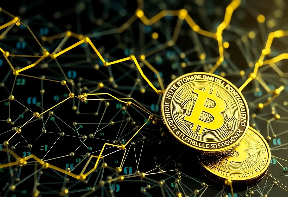 the blockchain