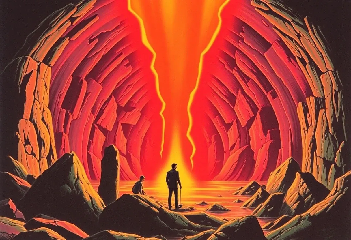 How Light Broke the Human Mind