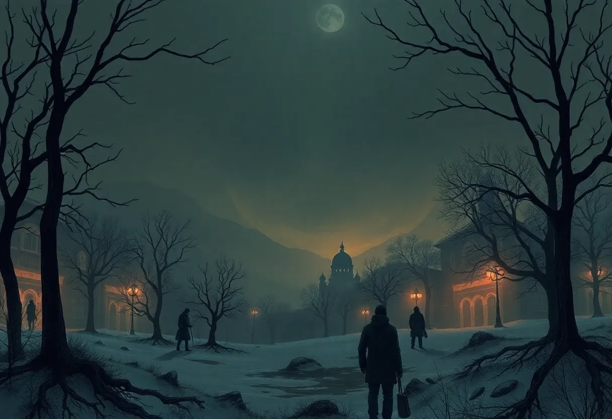 The Corruption Behind the Pall