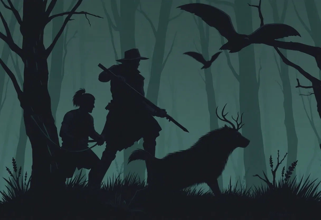 The Hunter Becomes the Hunted 