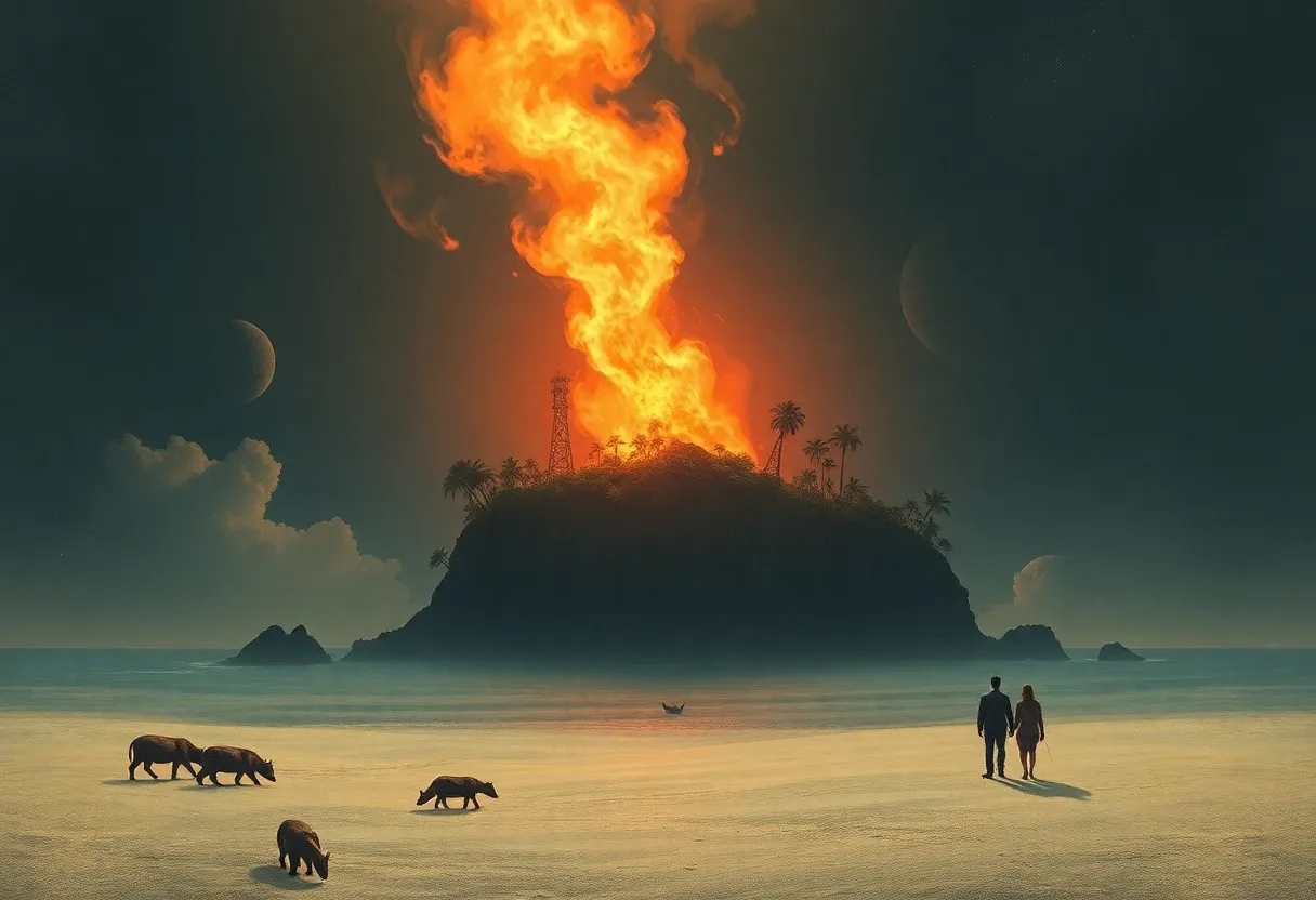 featured image - The Island That Hatched Extinction