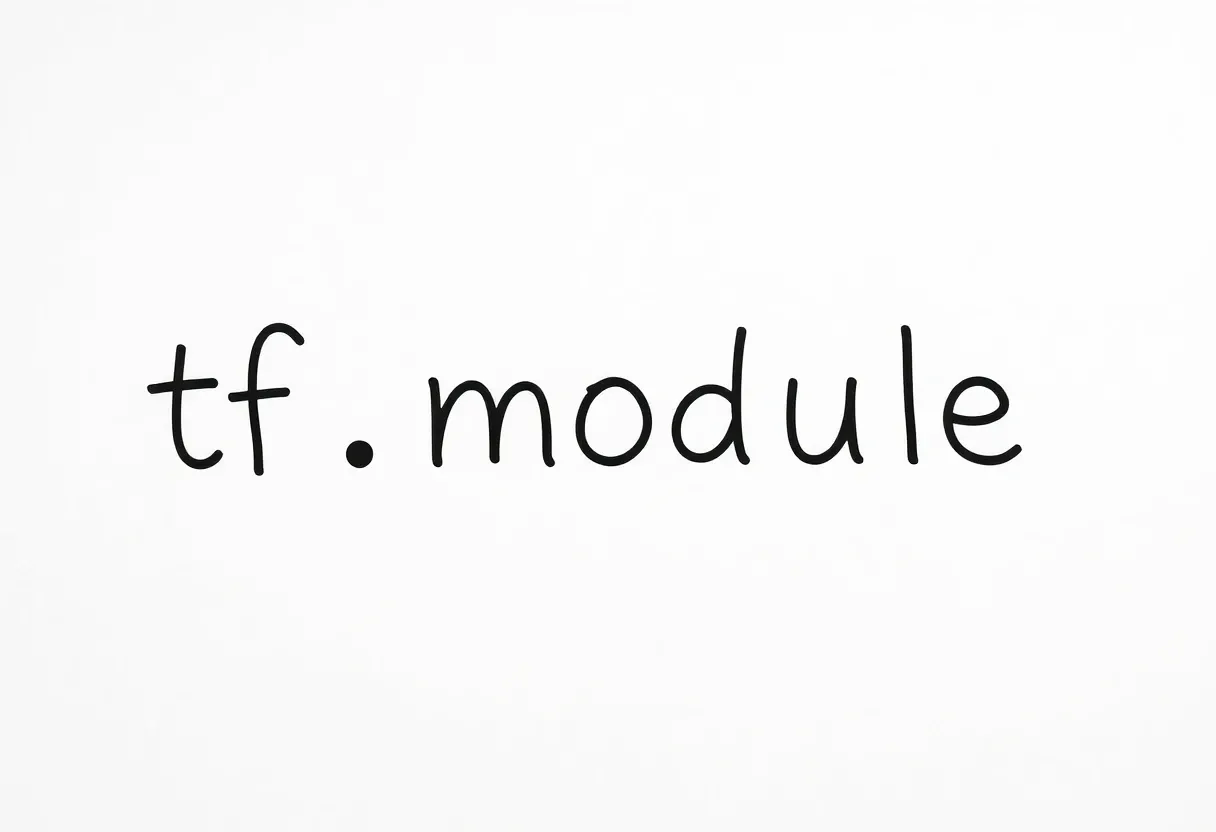 Build, Train, and Save Models Using Keras and tf.Module
