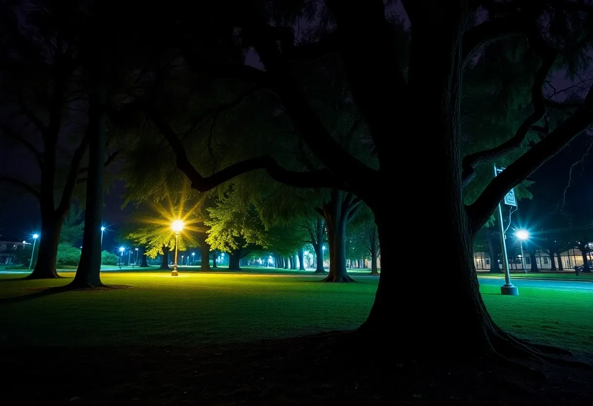 The Unfolding Mystery of Fernly Park