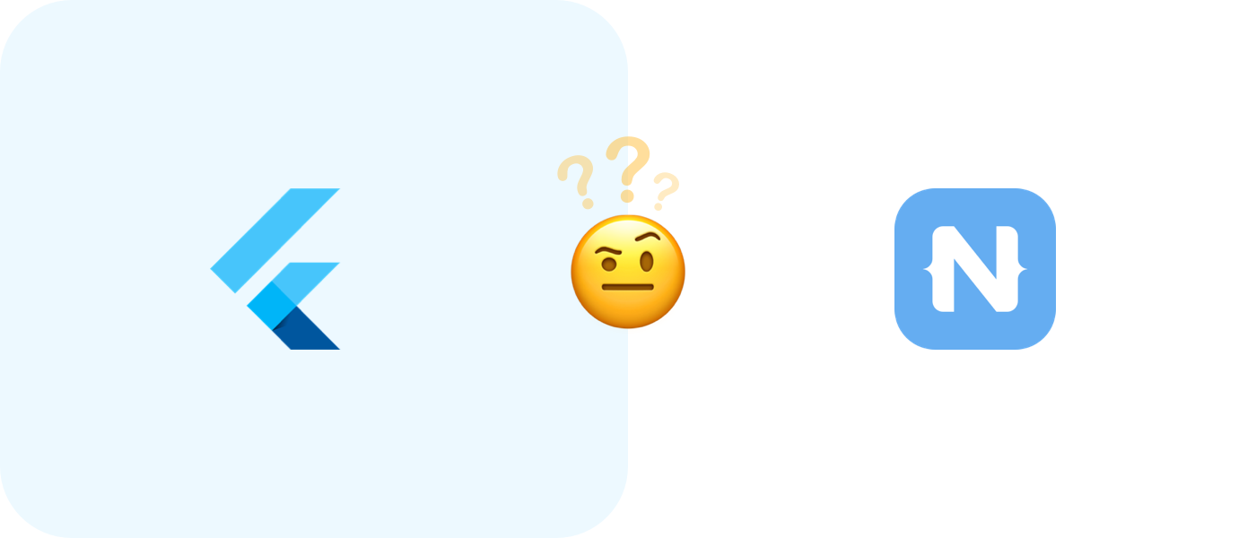 Flutter vs NativeScript — Key Differences and Why we Switched in the Middle of the Road
