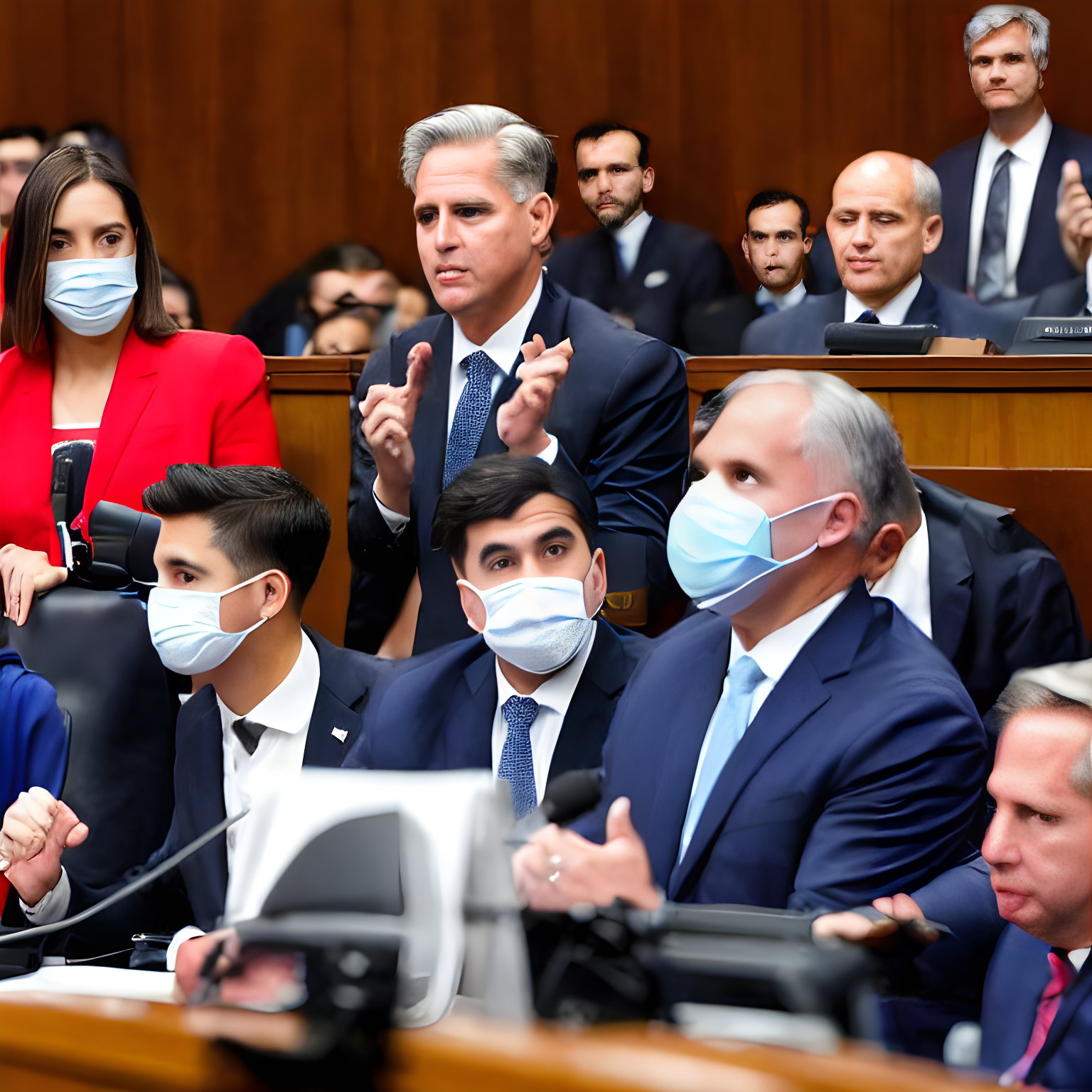 TikTok CEO appears for a House hearing while Speaker Kevin McCarthy shouts at him