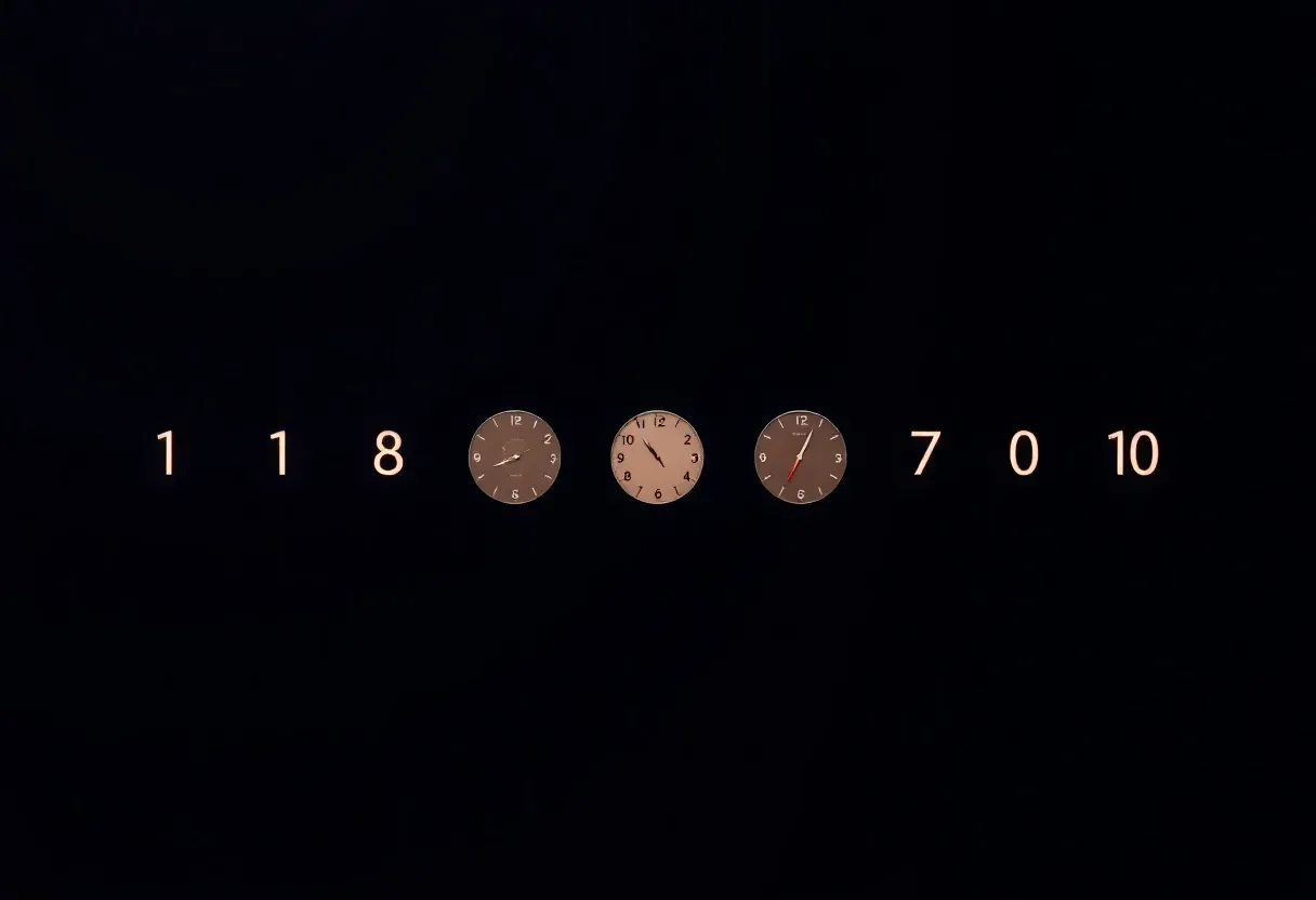 time sequence