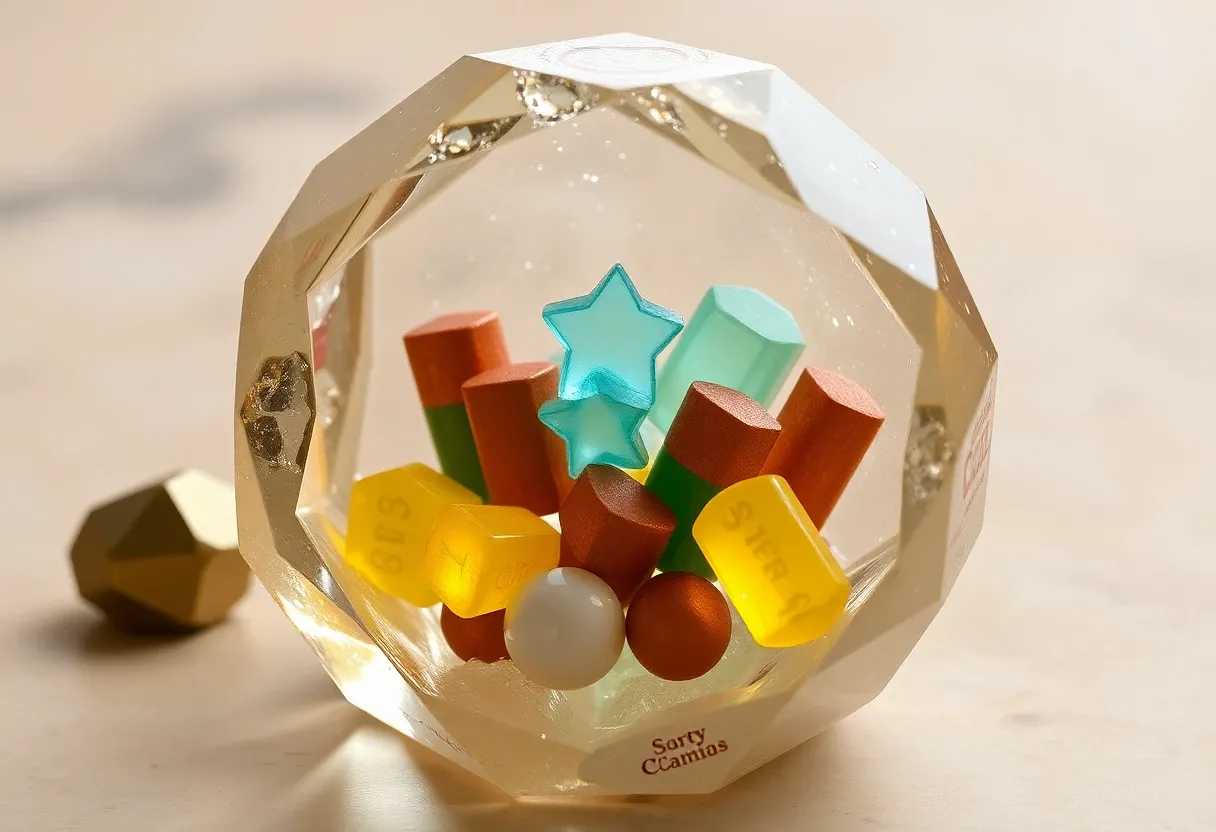 tokens in a crystal oracle