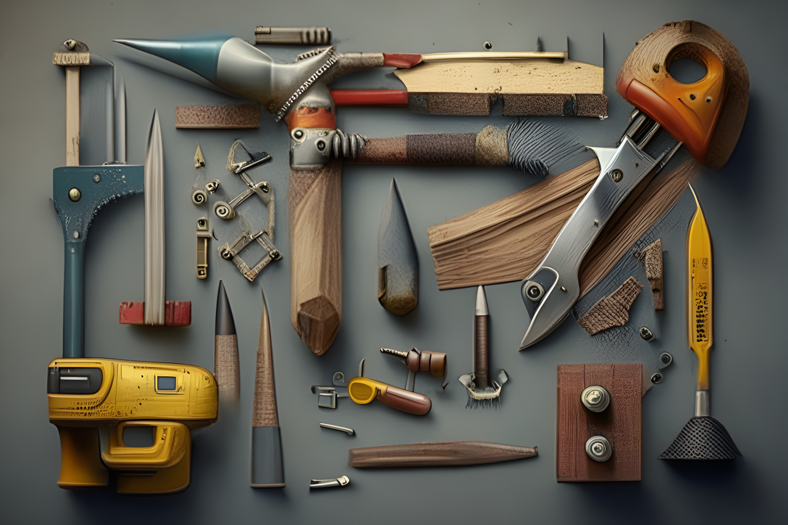 tools to build