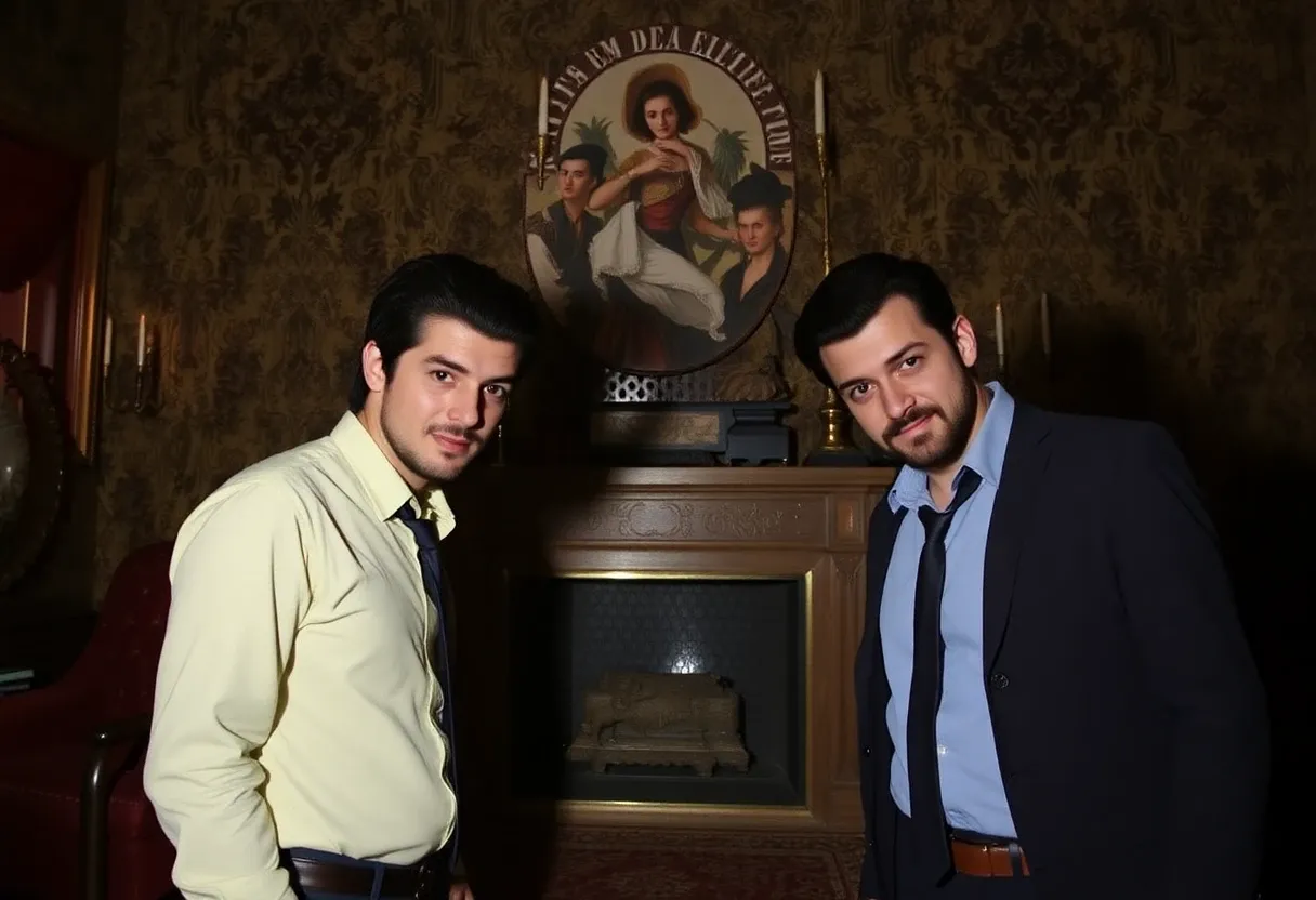 Trapped in a Miser’s Mansion: Two Brothers Plot Their Escape