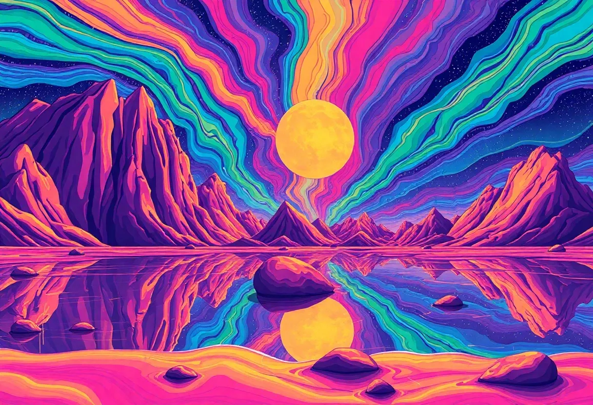 trippy dreams