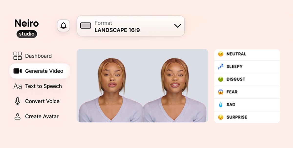 Studio Neiro: A New Platform for Video Marketing