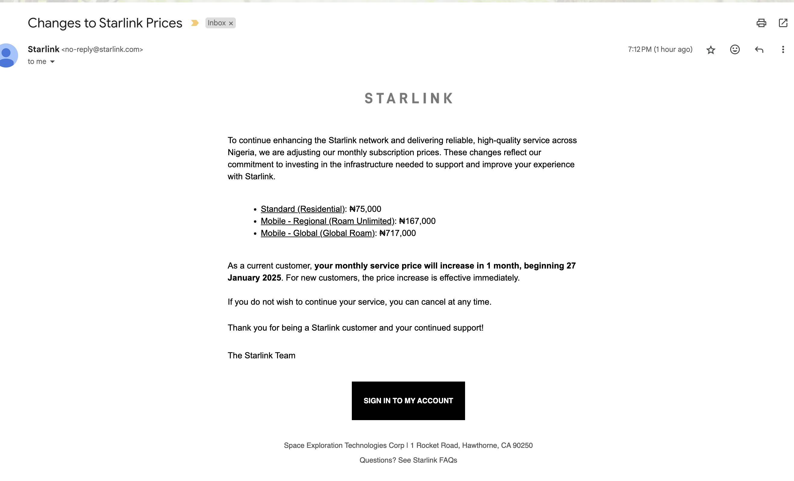 Source: https://technext24.com/2024/12/27/starlink-increases-monthly-sub-75000/