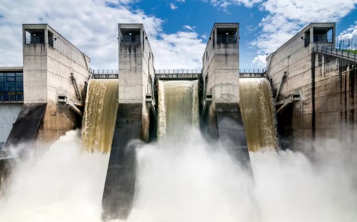 Hydro Power located at Sichuan, China.