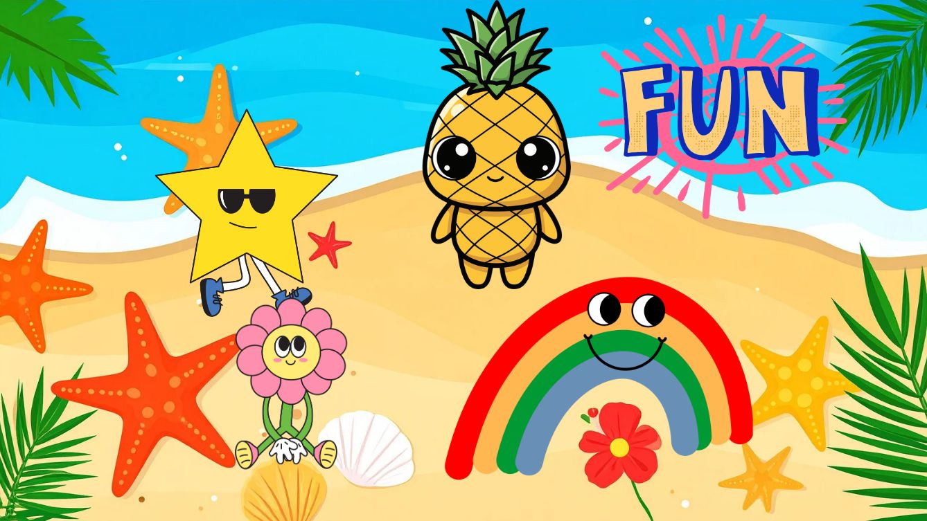 On Planet Fun with Friends