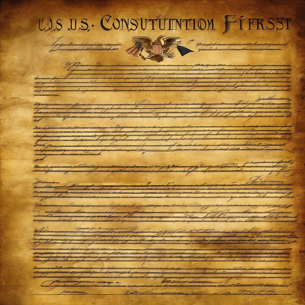 u.s. constitution first ammendment