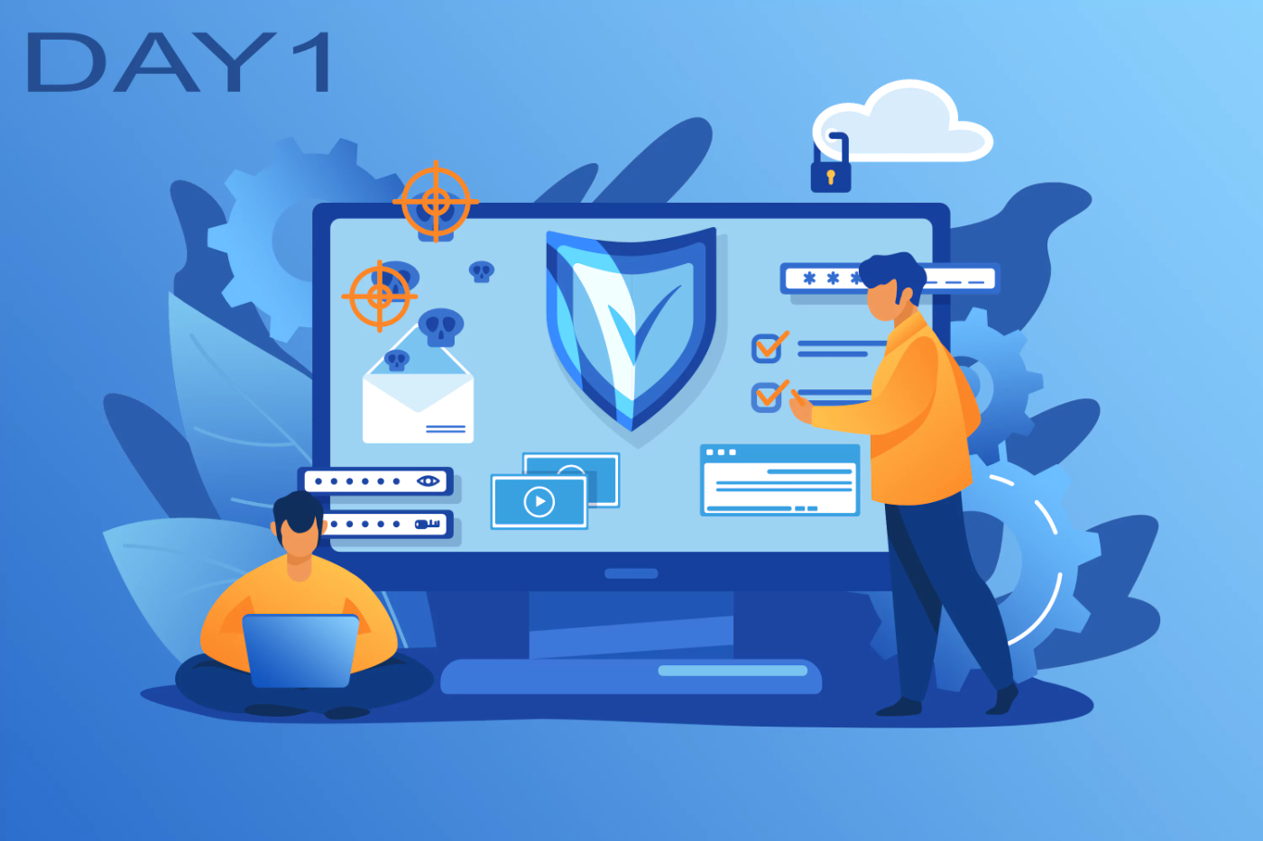 How to Level Up Your Code and Your Security: Day 1 - Demystifying Cybersecurity👨‍💻❤